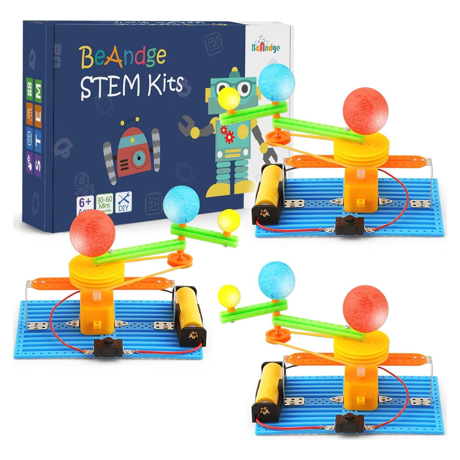 Kit de Ciencia Sistema Solar Shantou - Juguete STEM 6-12 Años