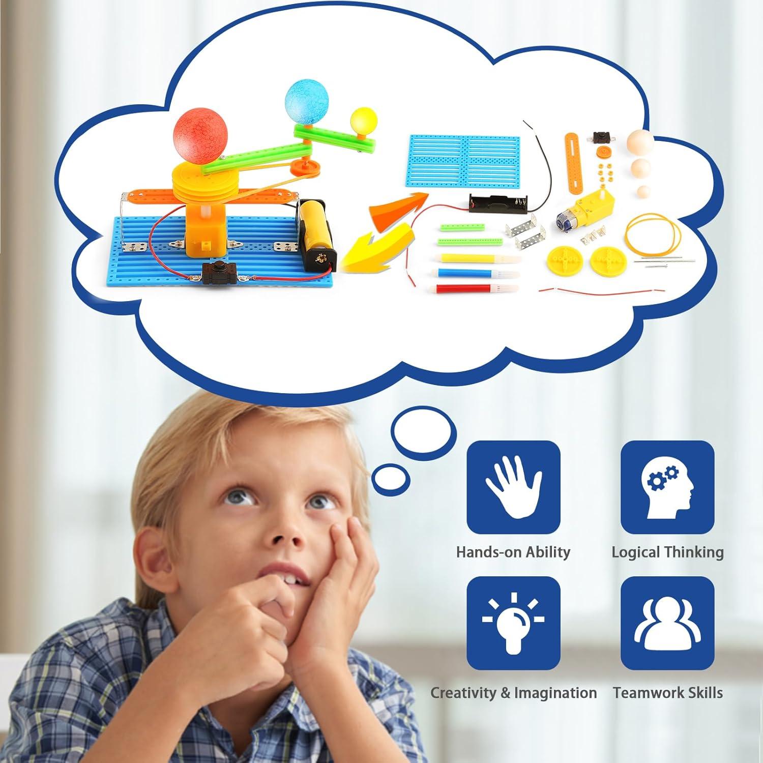 Kit de Ciencia Sistema Solar Shantou - Juguete STEM 6-12 Años