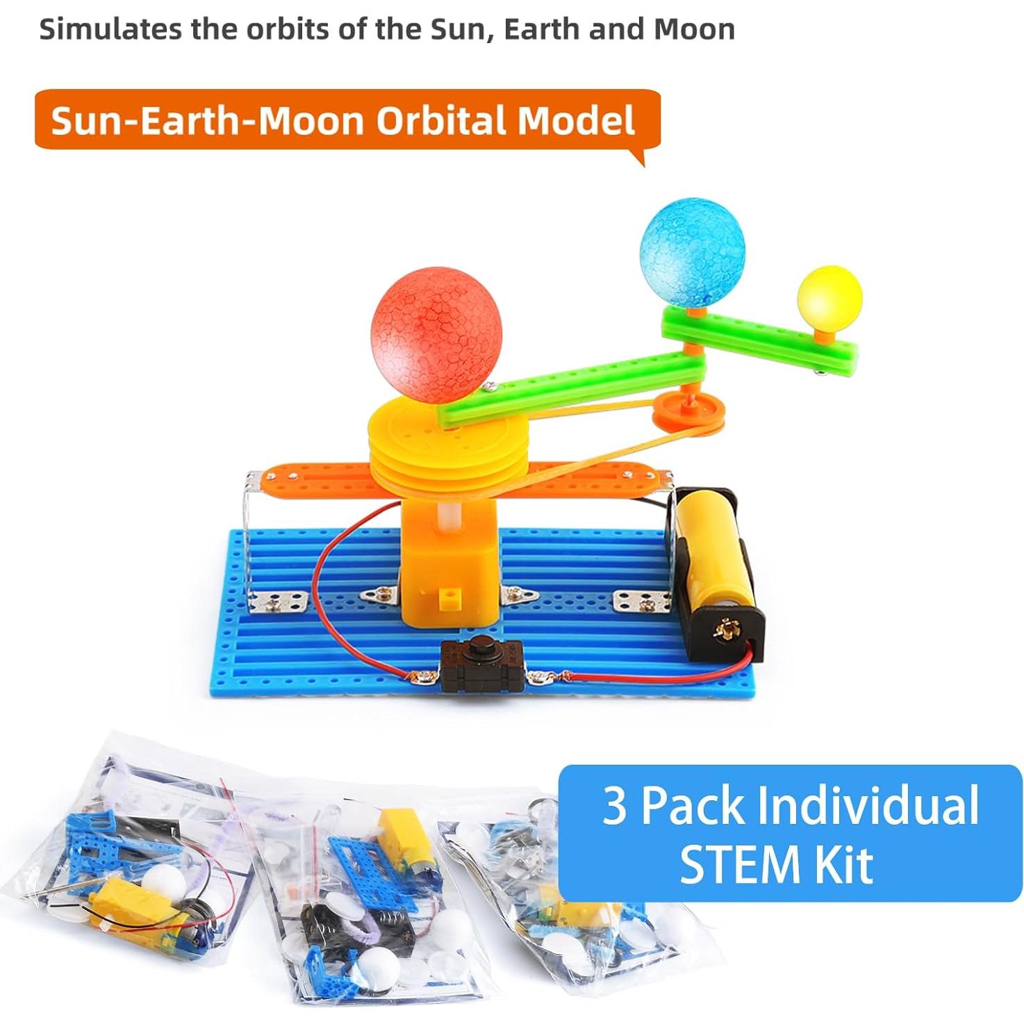 Kit de Ciencia Sistema Solar Shantou - Juguete STEM 6-12 Años