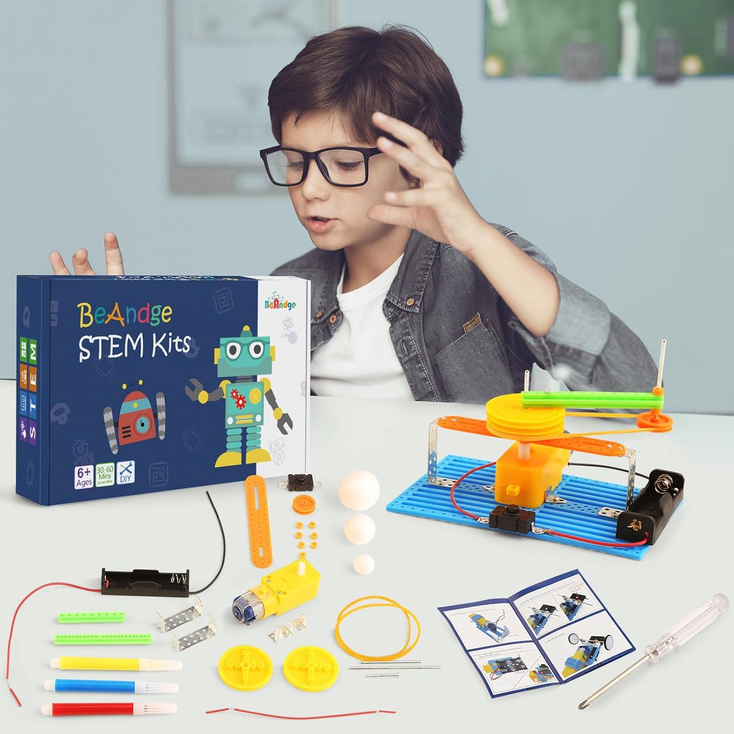 Kit de Ciencia Sistema Solar Shantou - Juguete STEM 6-12 Años