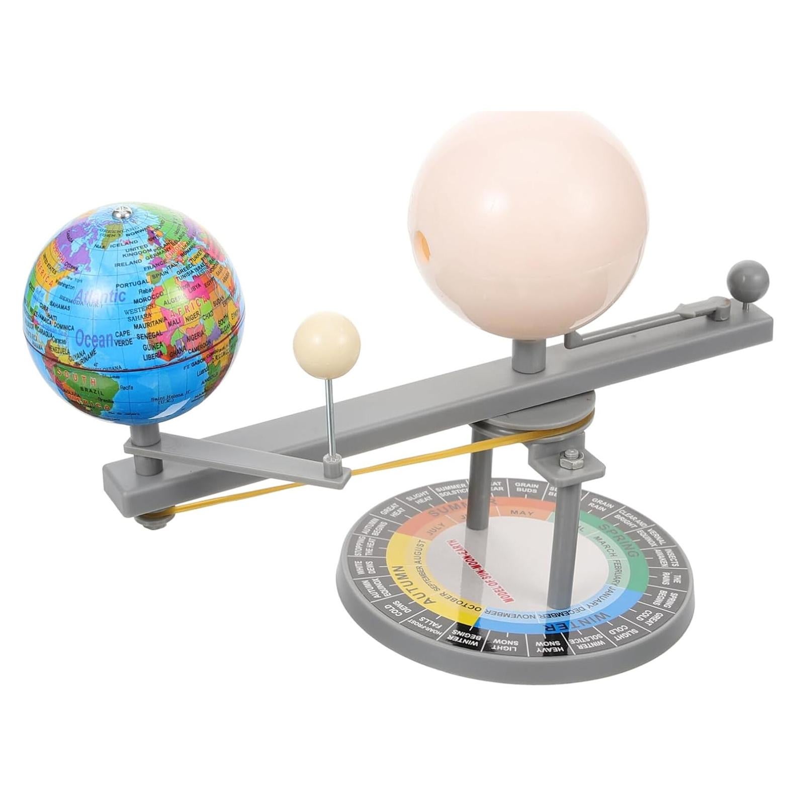 Kit Educativo Modelo Planetario Orbital Sol Tierra Luna TOYANDONA