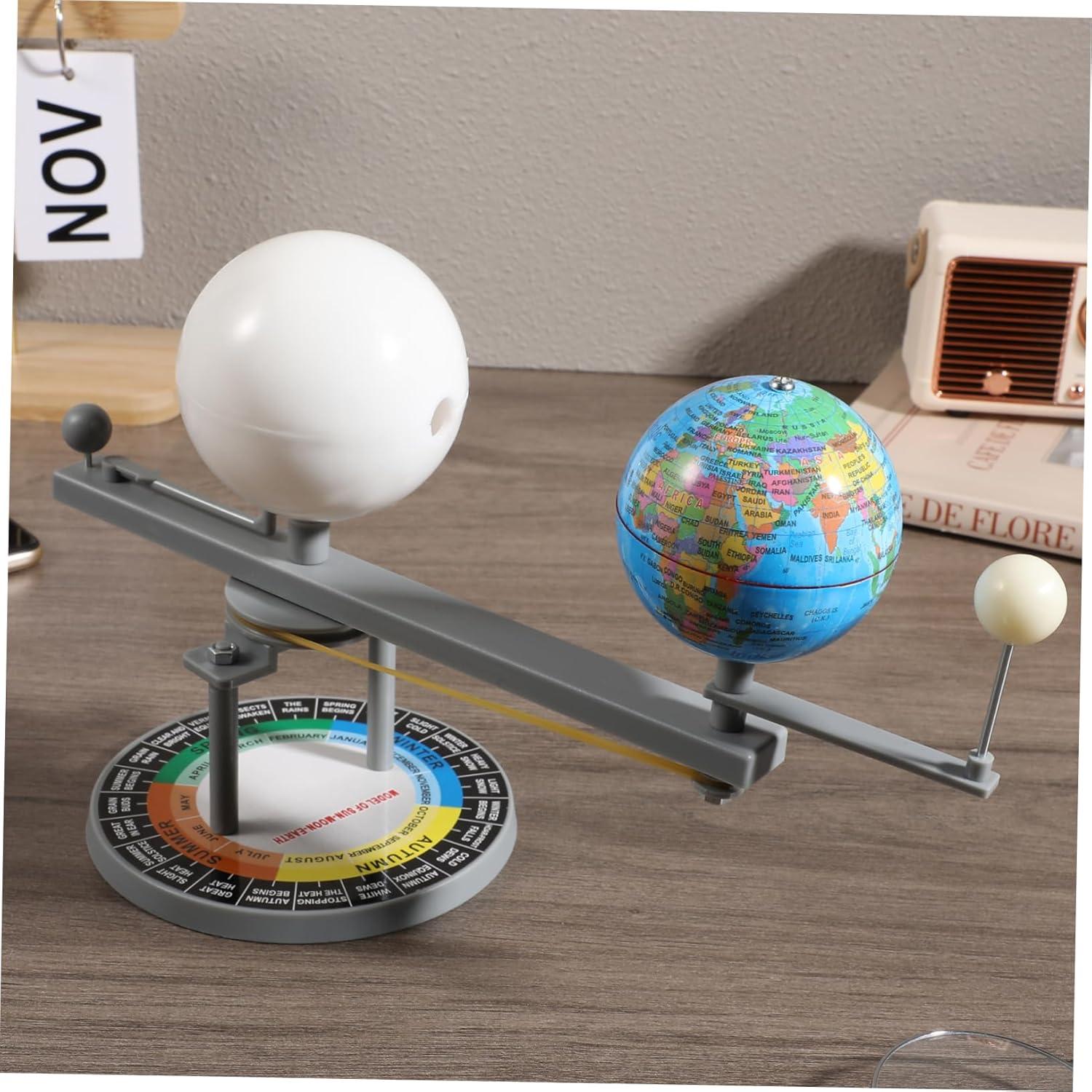Kit Educativo Modelo Planetario Orbital Sol Tierra Luna TOYANDONA