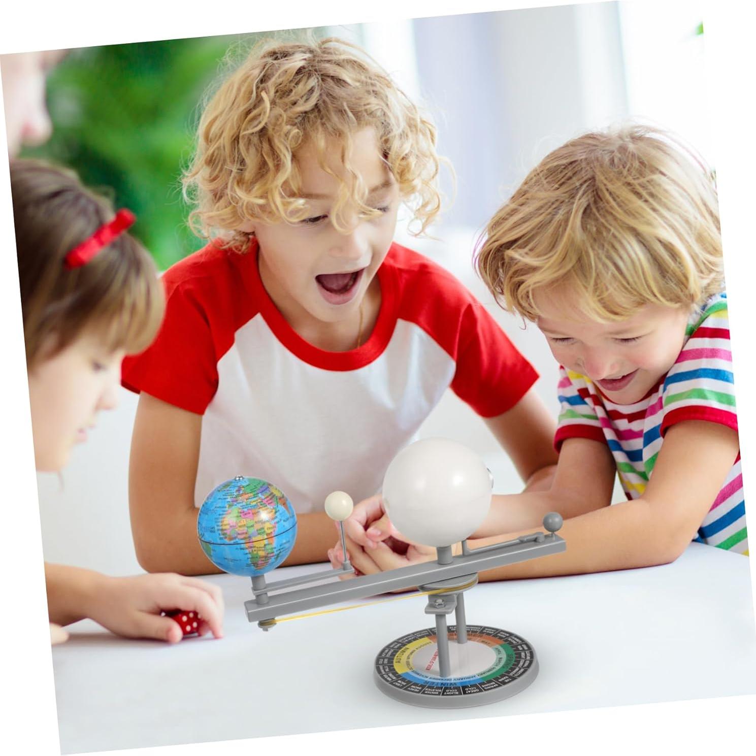 Kit Educativo Modelo Planetario Orbital Sol Tierra Luna TOYANDONA
