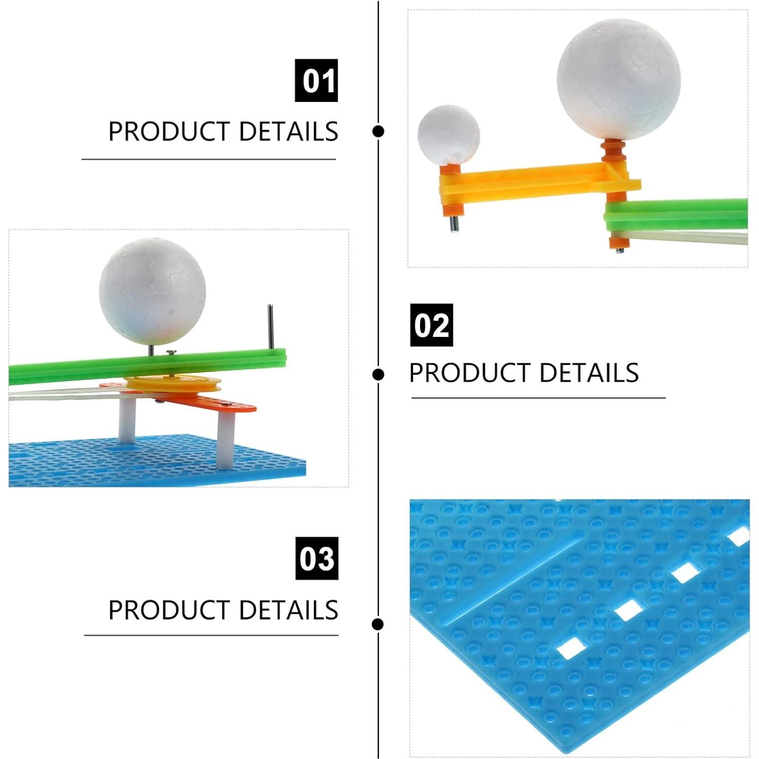 Conjunto Educativo de Planetario Scicalife - Modelo Solar
