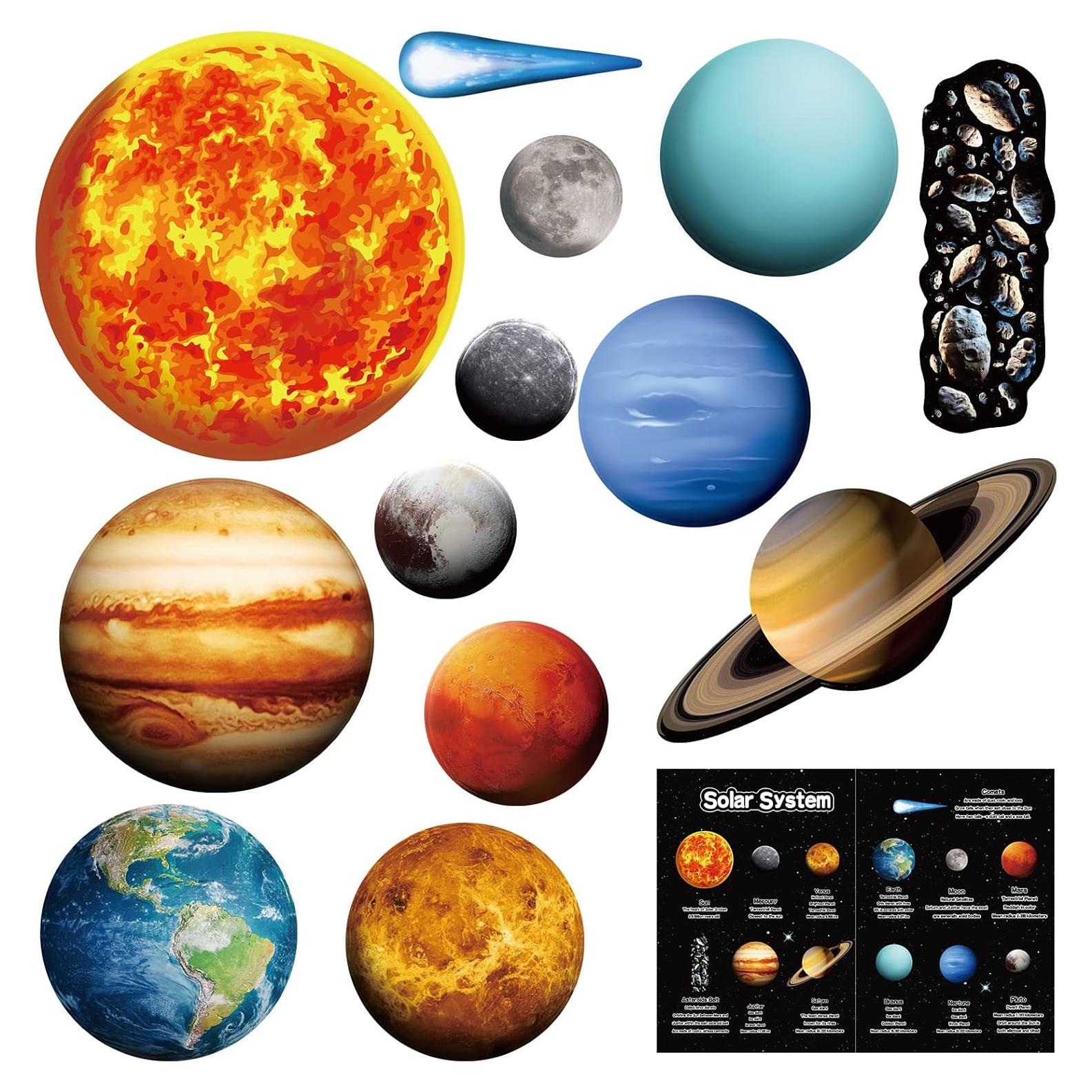 Juego Magnético Sistema Solar Crtiin 70 Piezas Educativo