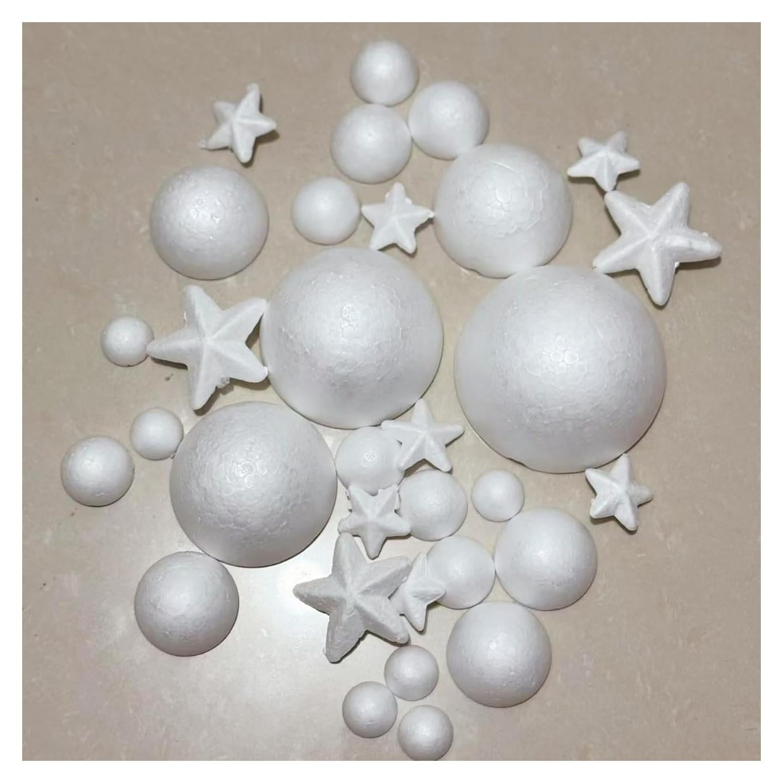 Kit de Bolas de Espuma Crafjie 42PCS para Manualidades y Proyectos