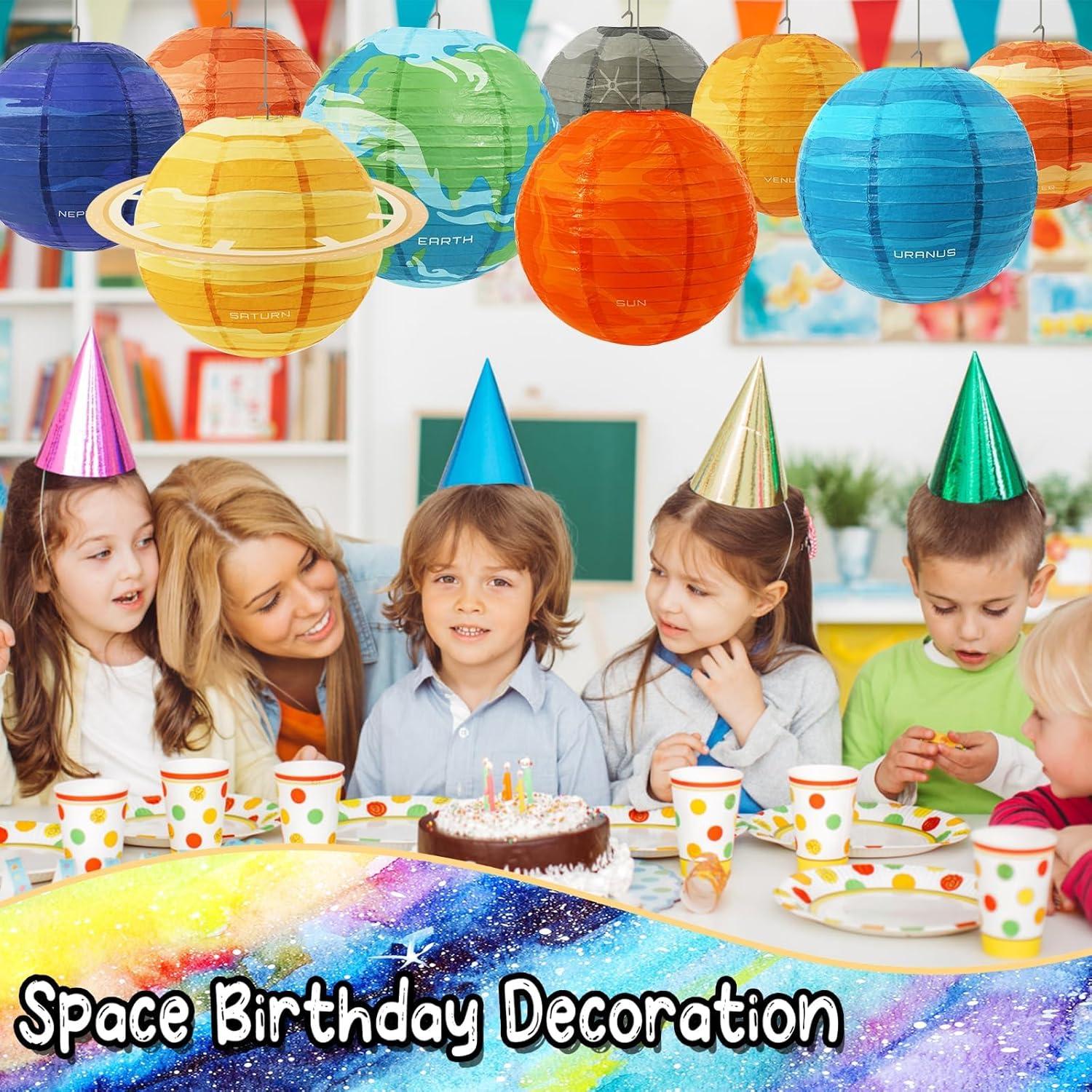 Linternas de Papel del Sistema Solar Yazabai 30.48 cm 9PCS