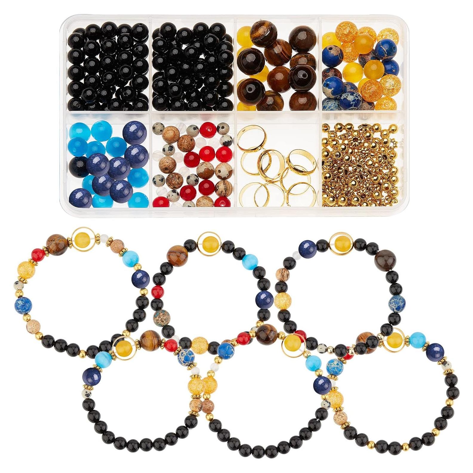 Kit de Pulseras del Sistema Solar SUNNYCLUE 300 Piezas