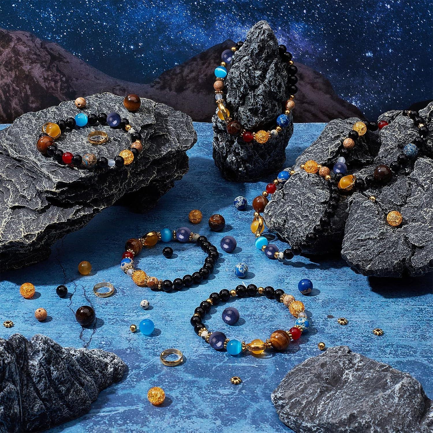 Kit de Pulseras del Sistema Solar SUNNYCLUE 300 Piezas