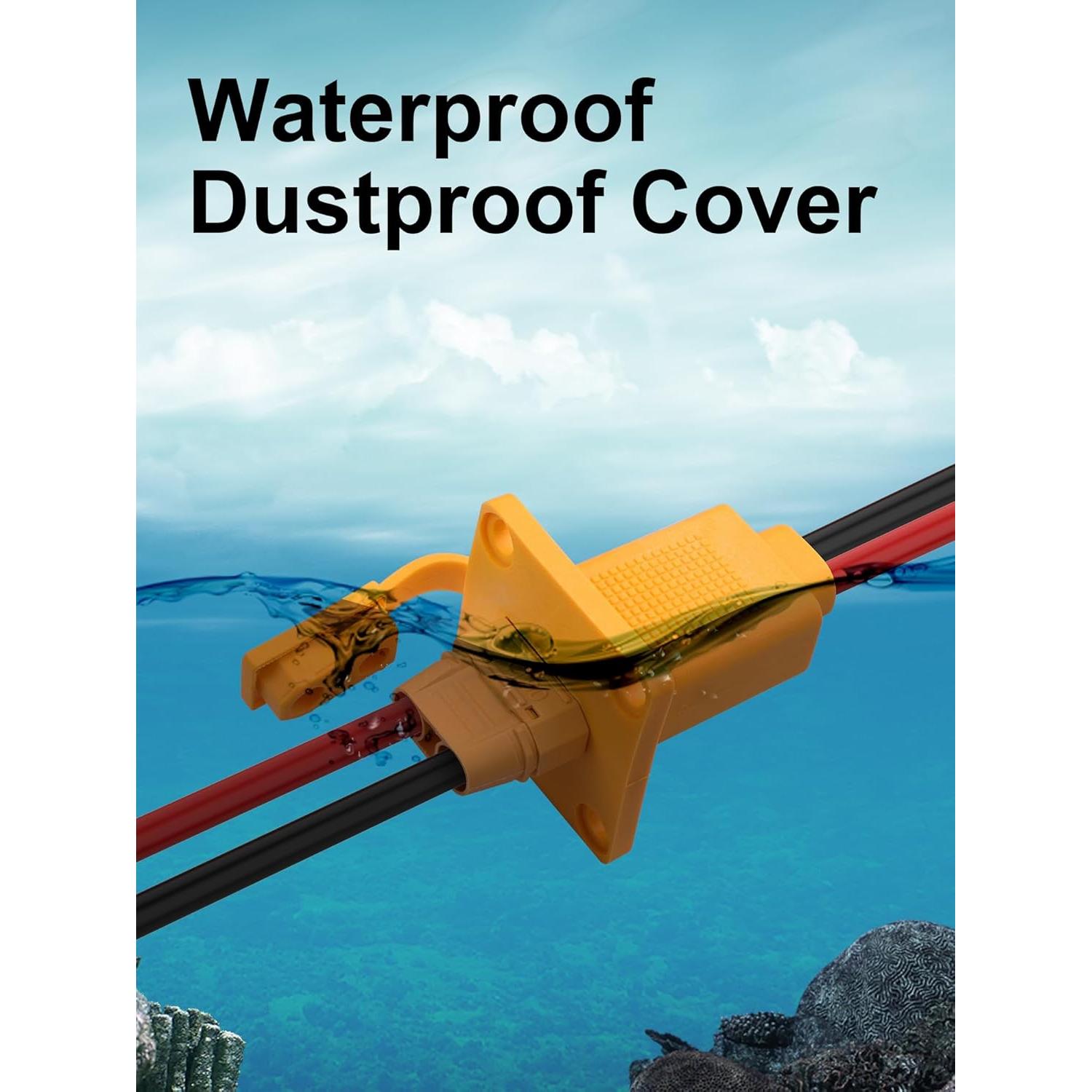 Cable de Montaje en Panel 10AWG XT90 YACSEJAO 1M Alta Corriente