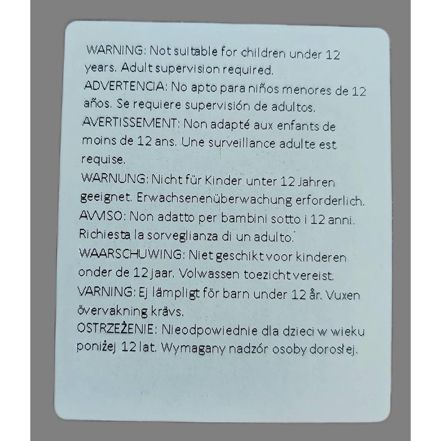 PH PandaHall 180pcs Mini Botellas de Vidrio 8-18mm para DIY