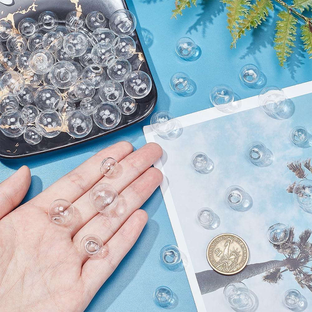 200 Esferas de Vidrio PH PandaHall 12-18mm para Manualidades