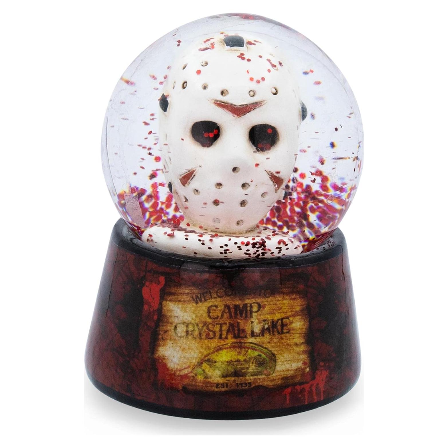 Globo de Nieve Jason Voorhees 10.7 cm Silver Buffalo