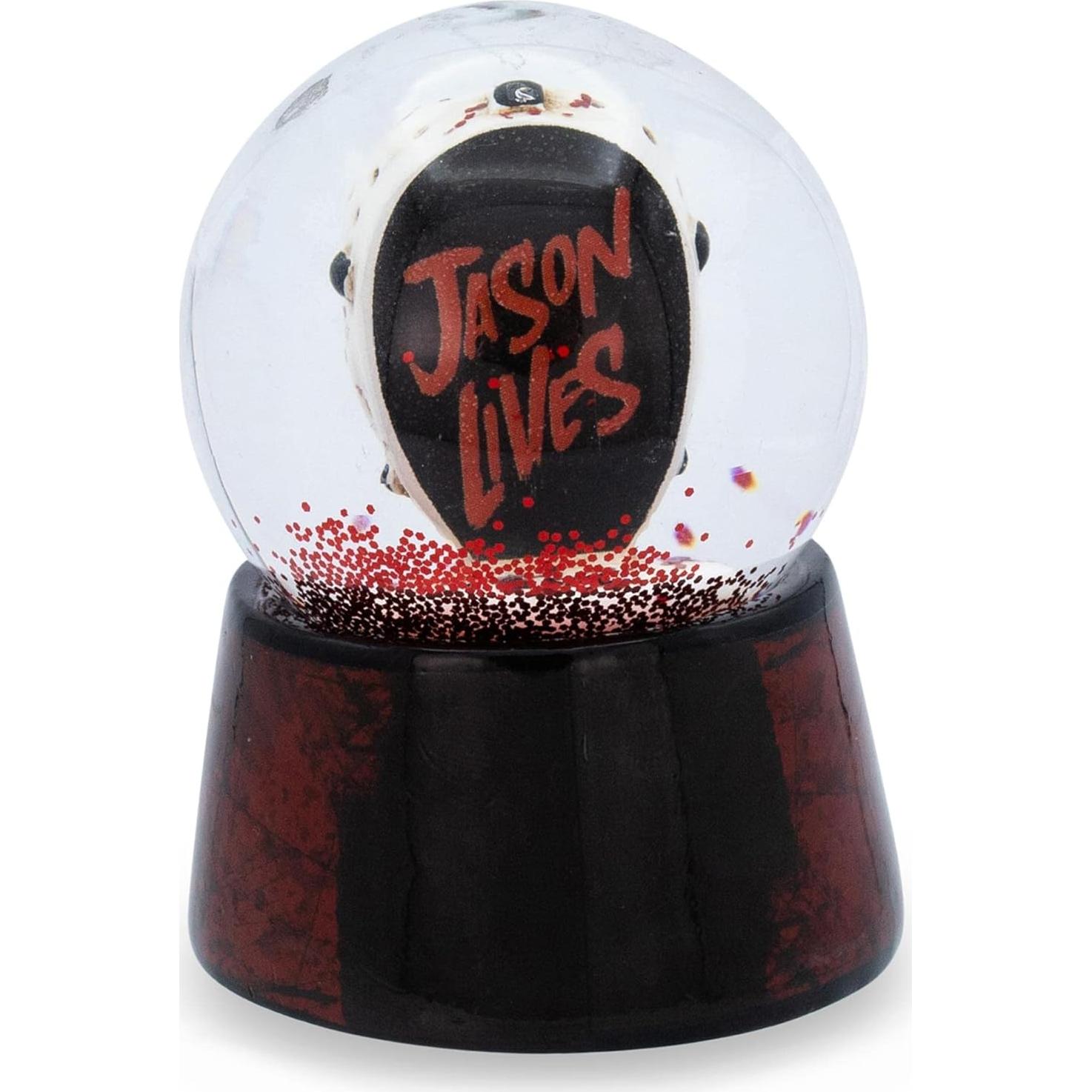 Globo de Nieve Jason Voorhees 10.7 cm Silver Buffalo