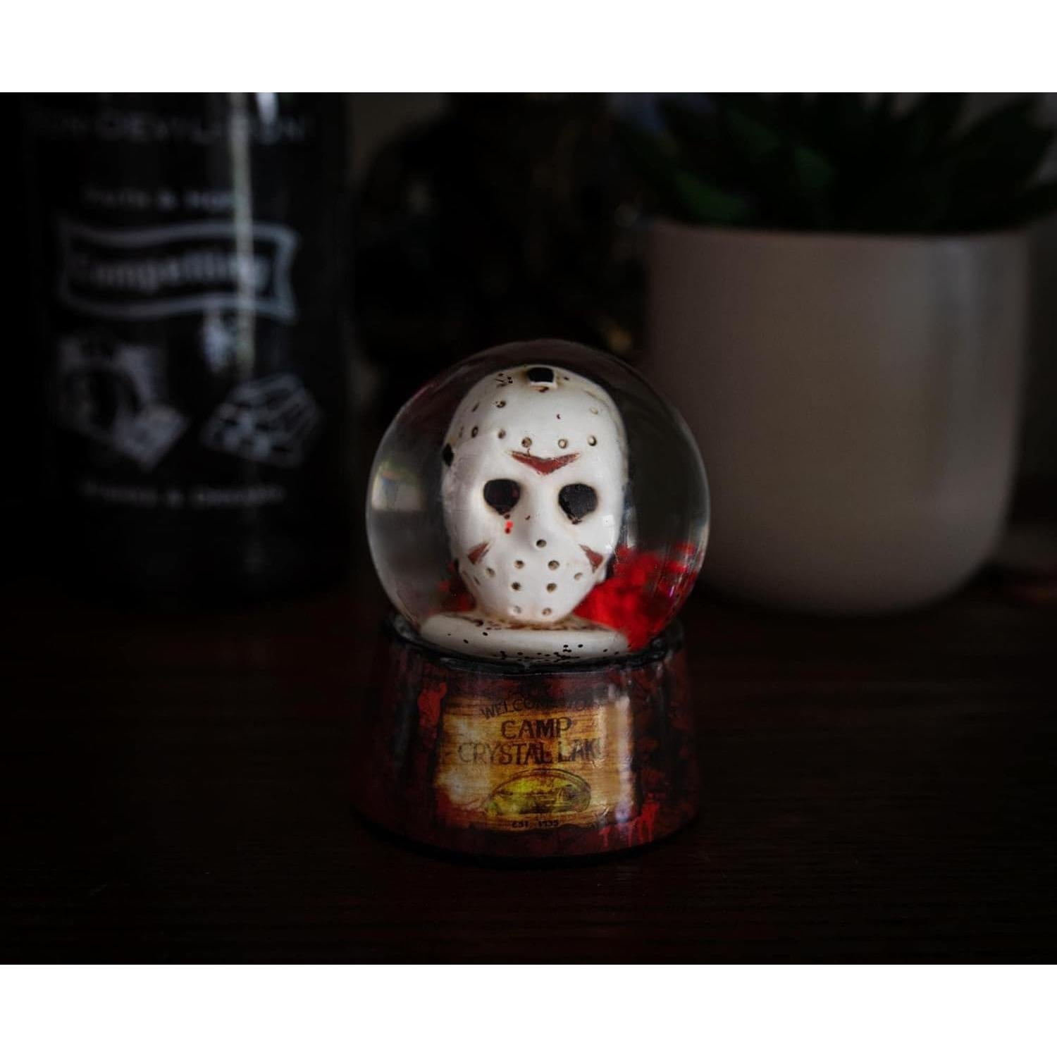 Globo de Nieve Jason Voorhees 10.7 cm Silver Buffalo