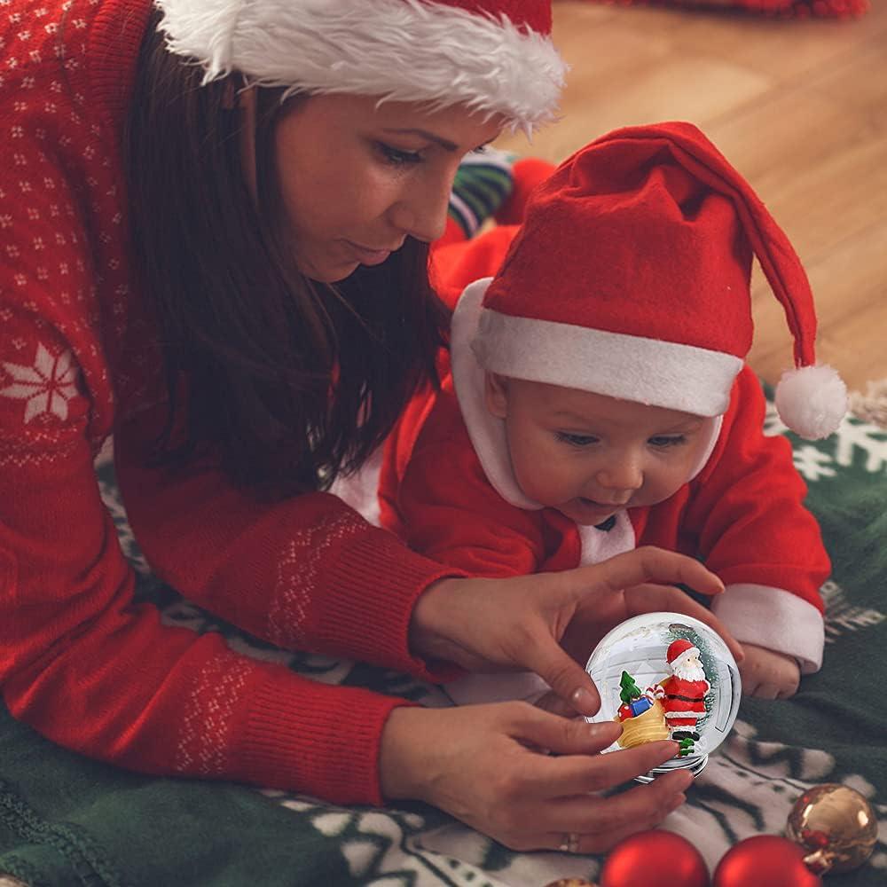 10 Globos de Nieve Rellenables Aweyka 91mm para Manualidades