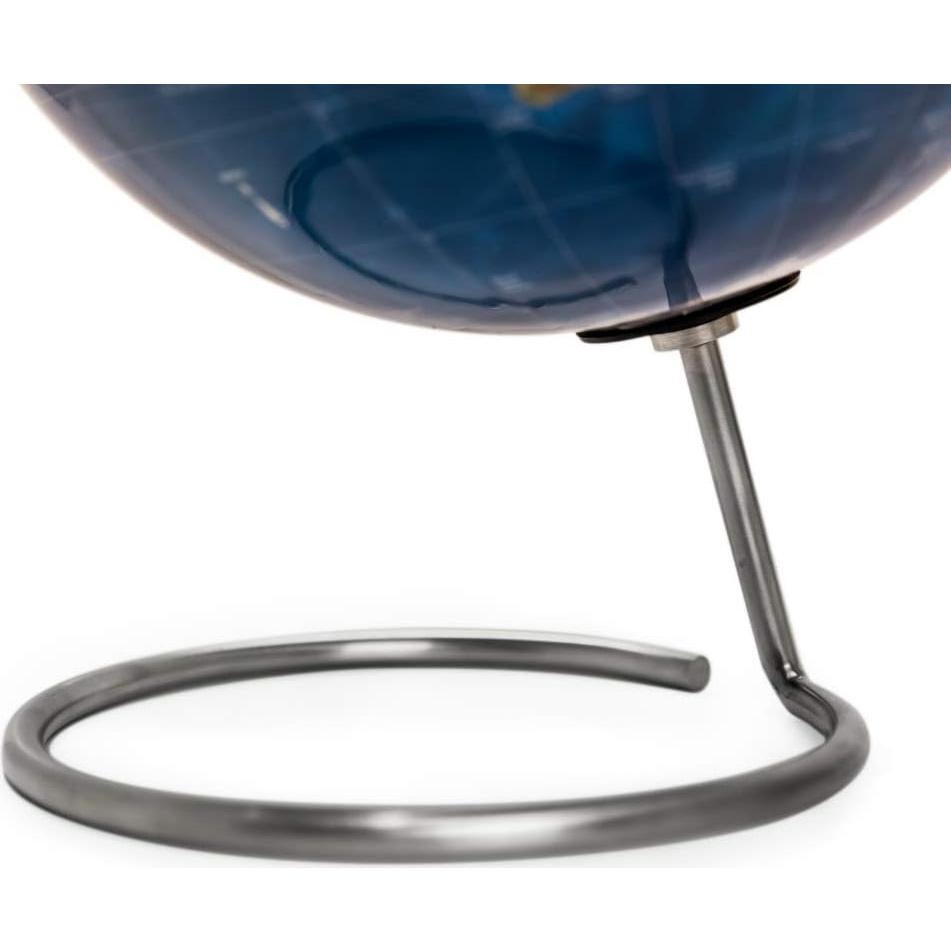 Globo Terráqueo Magnético 25.4 cm Bullseye Office Azul