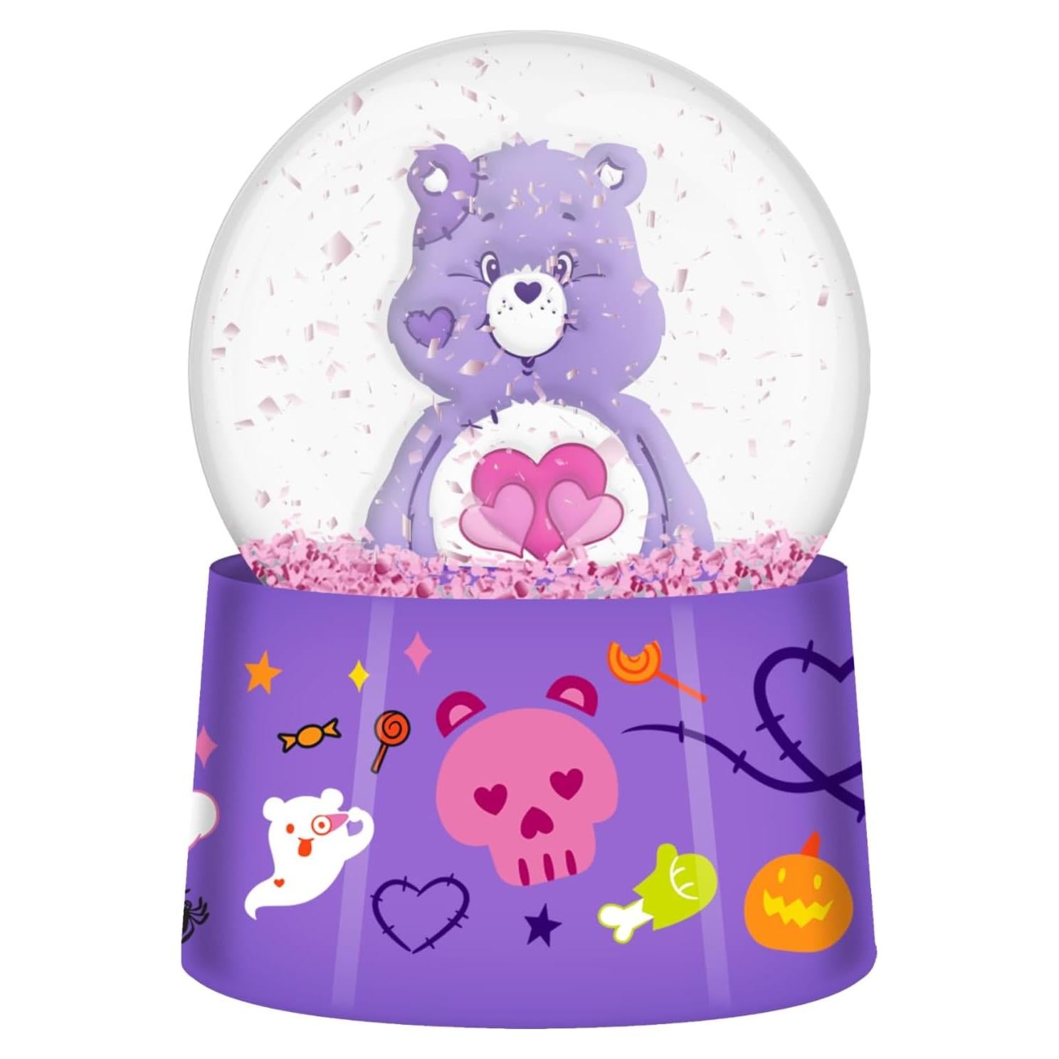 Globo de Nieve Iluminado Care Bears Oso Harmony 45mm Halloween