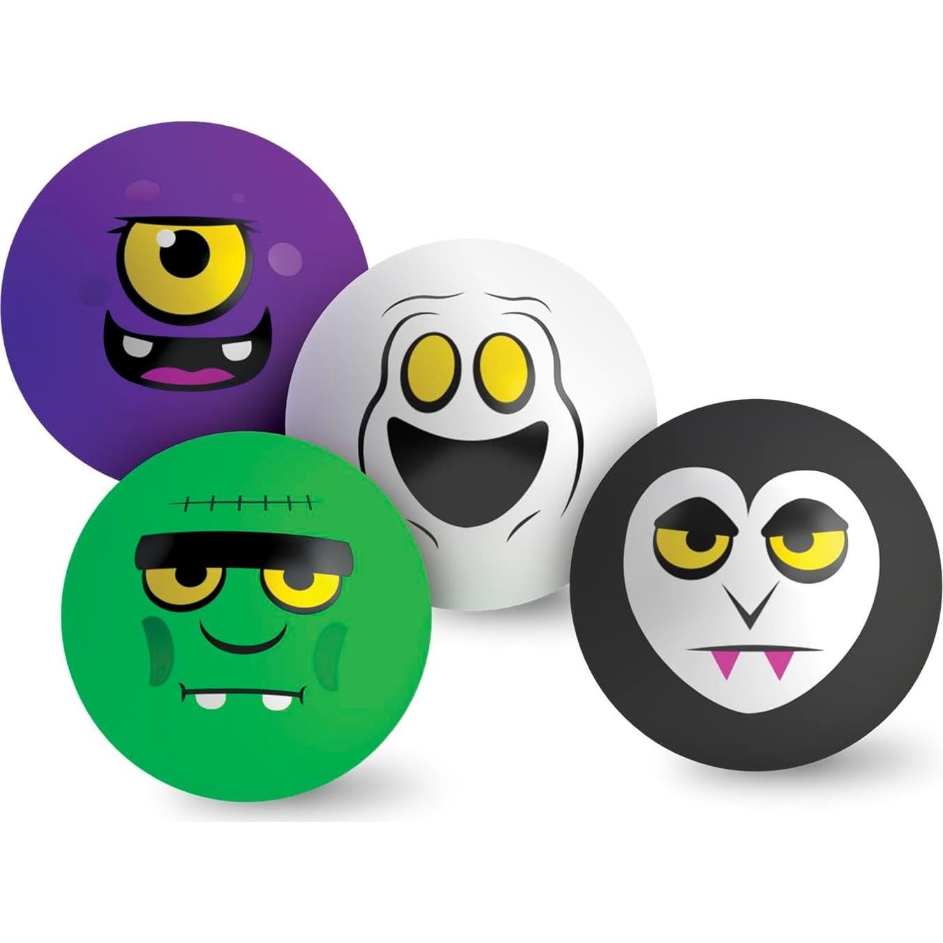 Juguete de Halloween Schylling NeeDoh Squishkins Casa Embrujada