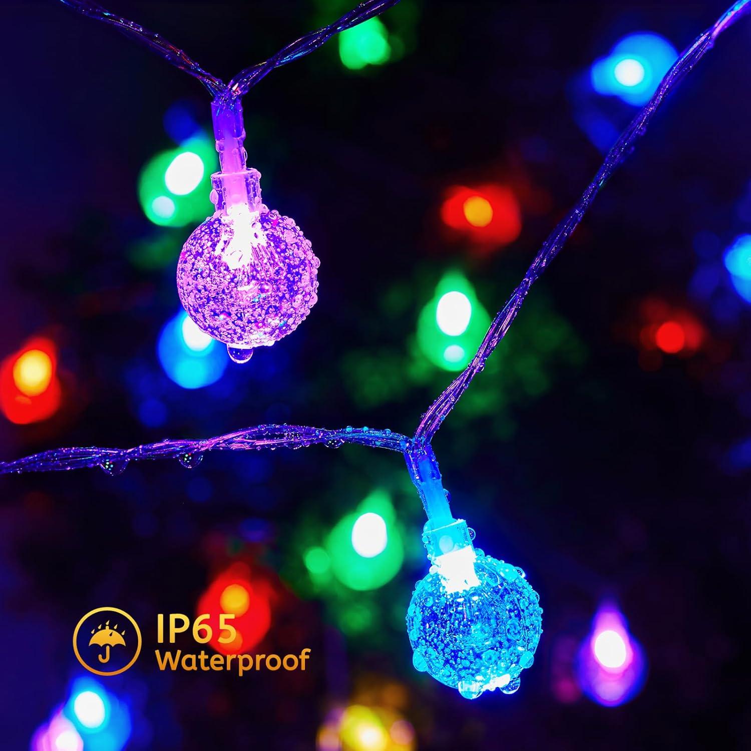 Luces de Cuerda USB Minetom 5.18 m 50 LED Control Remoto