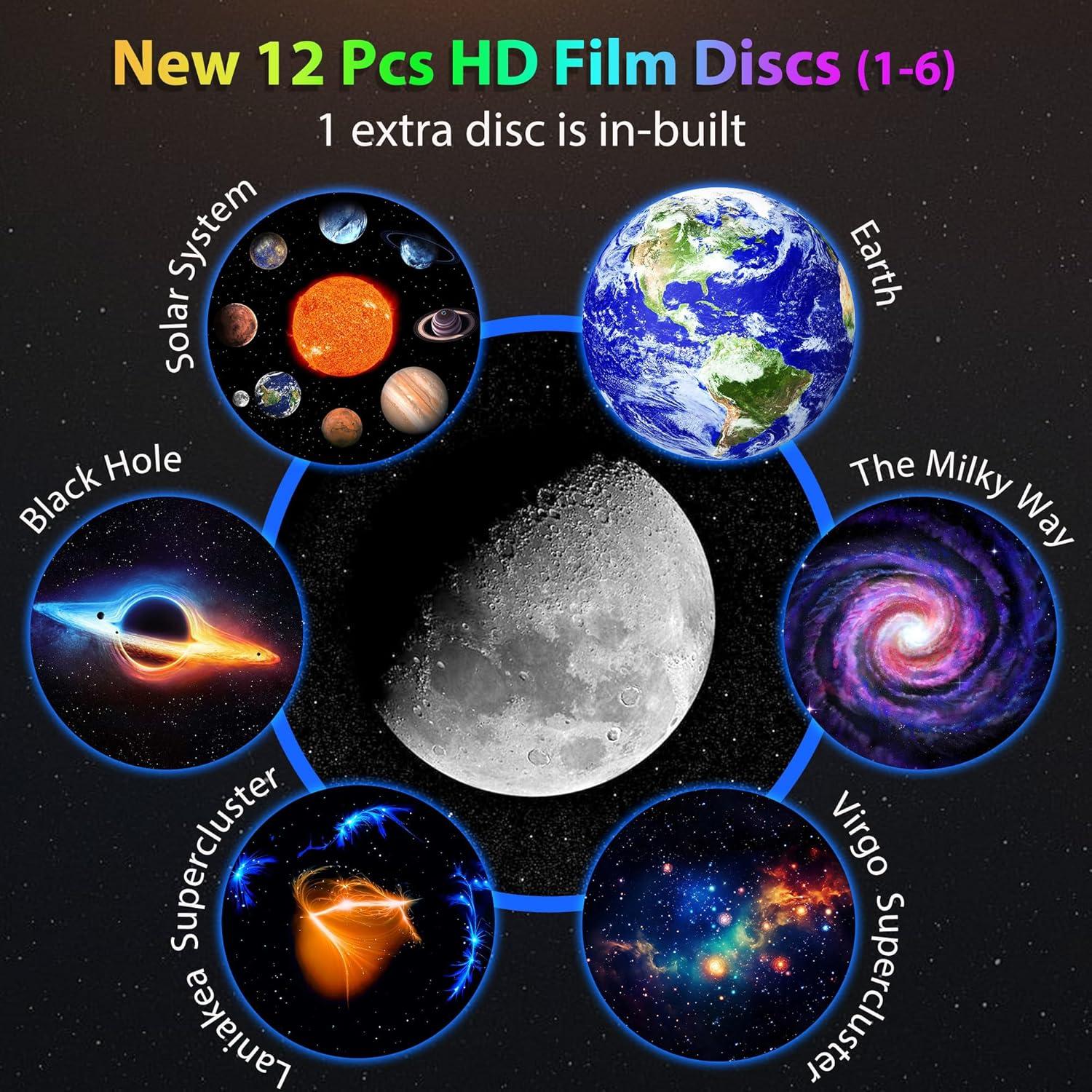 Proyector Galáctico 13 en 1 FlyLily con Altavoz Bluetooth