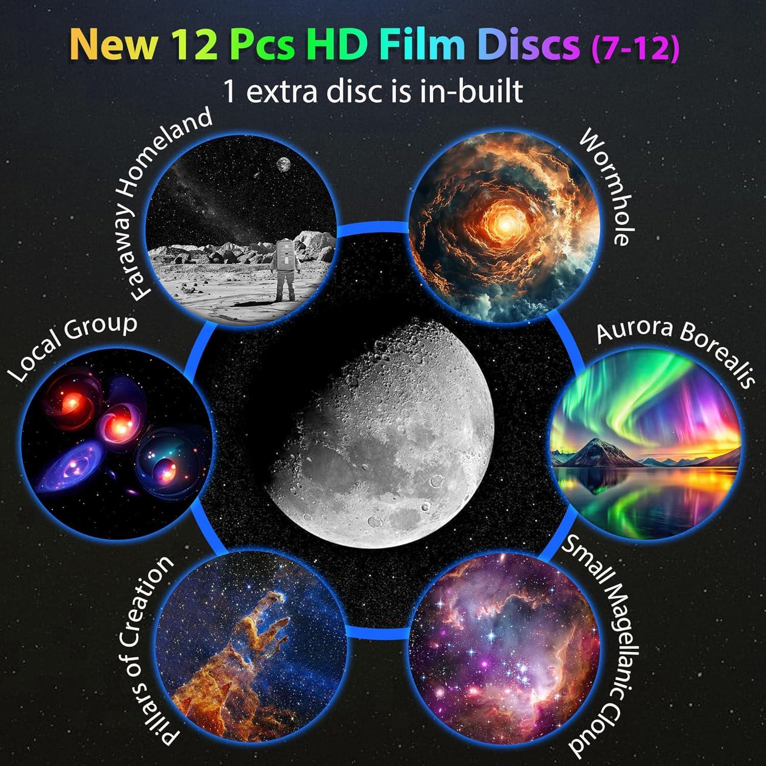 Proyector Galáctico 13 en 1 FlyLily con Altavoz Bluetooth