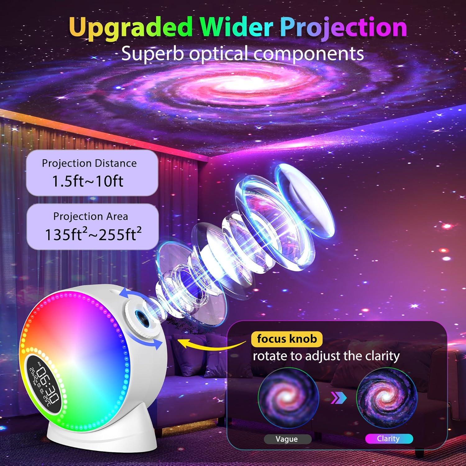 Proyector Galáctico 13 en 1 FlyLily con Altavoz Bluetooth