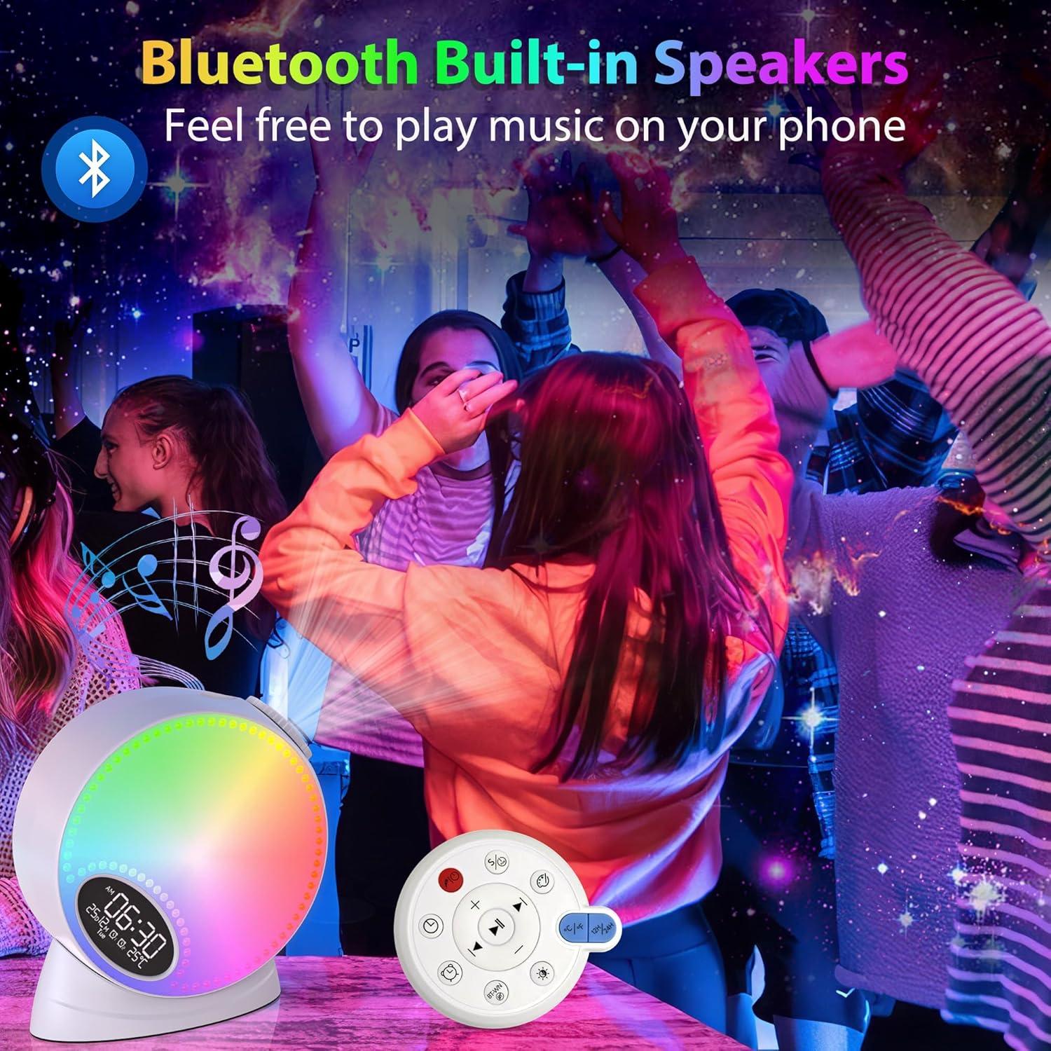 Proyector Galáctico 13 en 1 FlyLily con Altavoz Bluetooth