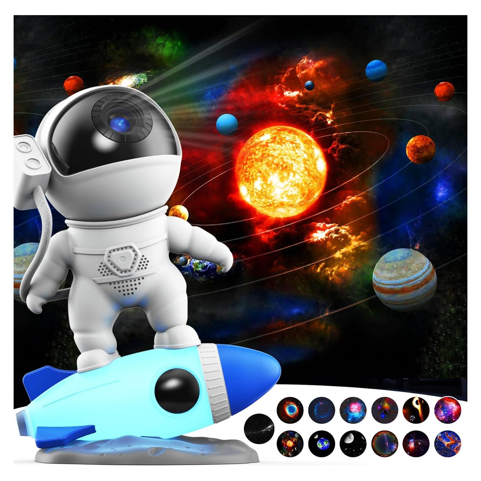 Proyector Planetario ARGIGU 13 en 1 Luz Nocturna Estrellada