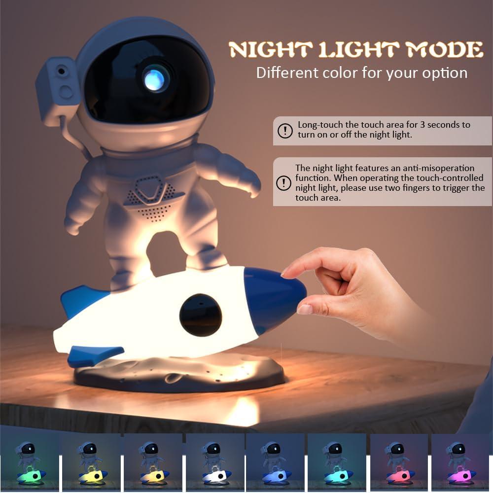 Proyector Planetario ARGIGU 13 en 1 Luz Nocturna Estrellada