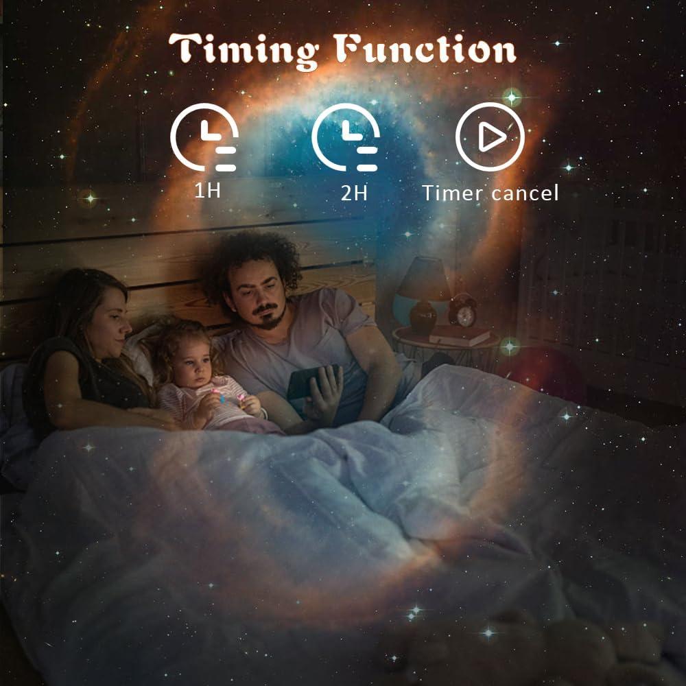 Proyector Planetario ARGIGU 13 en 1 Luz Nocturna Estrellada