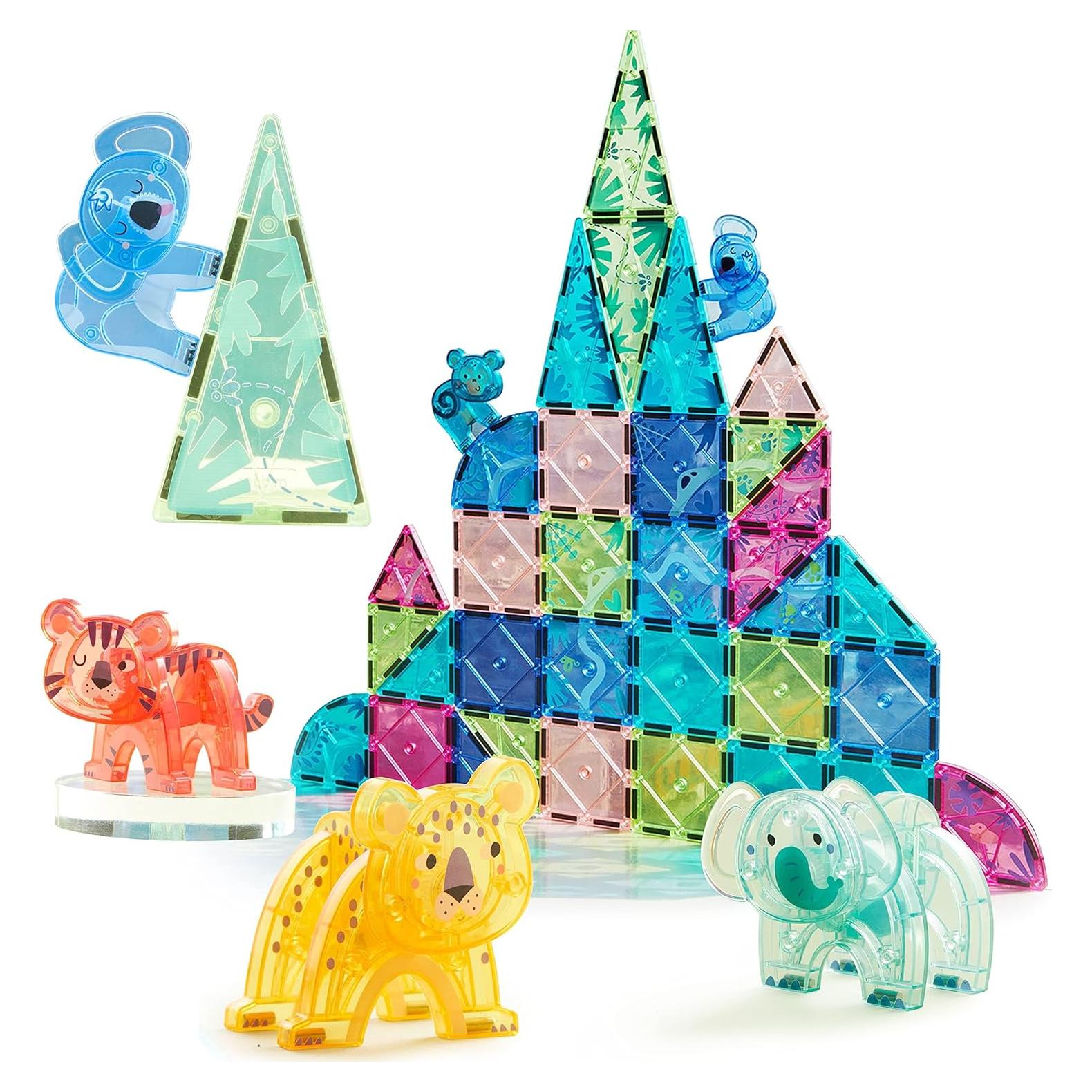 Azulejos Magnéticos MiDeer 40 Pcs Juguete Educativo 3-5 Años