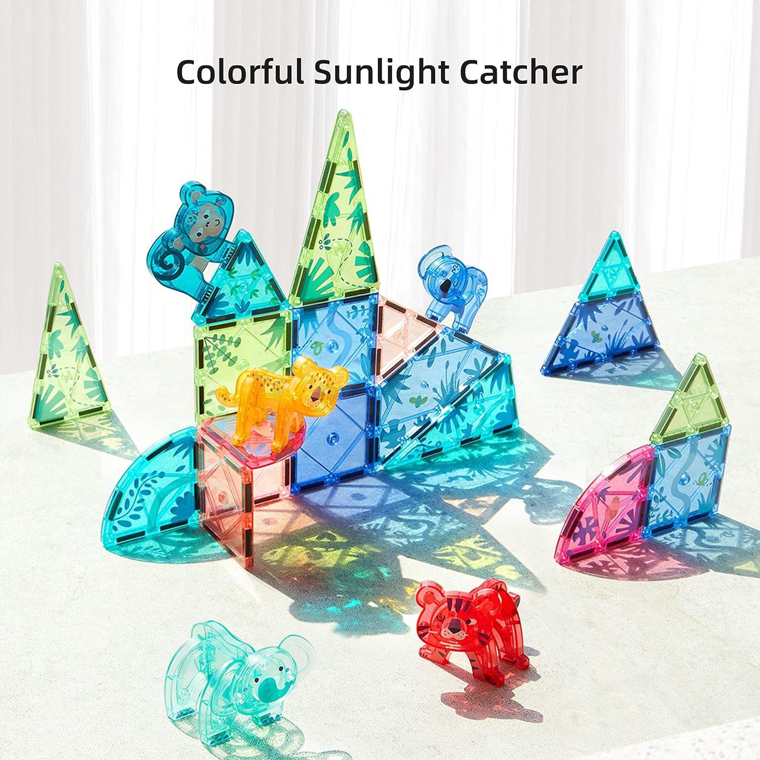 Azulejos Magnéticos MiDeer 40 Pcs Juguete Educativo 3-5 Años