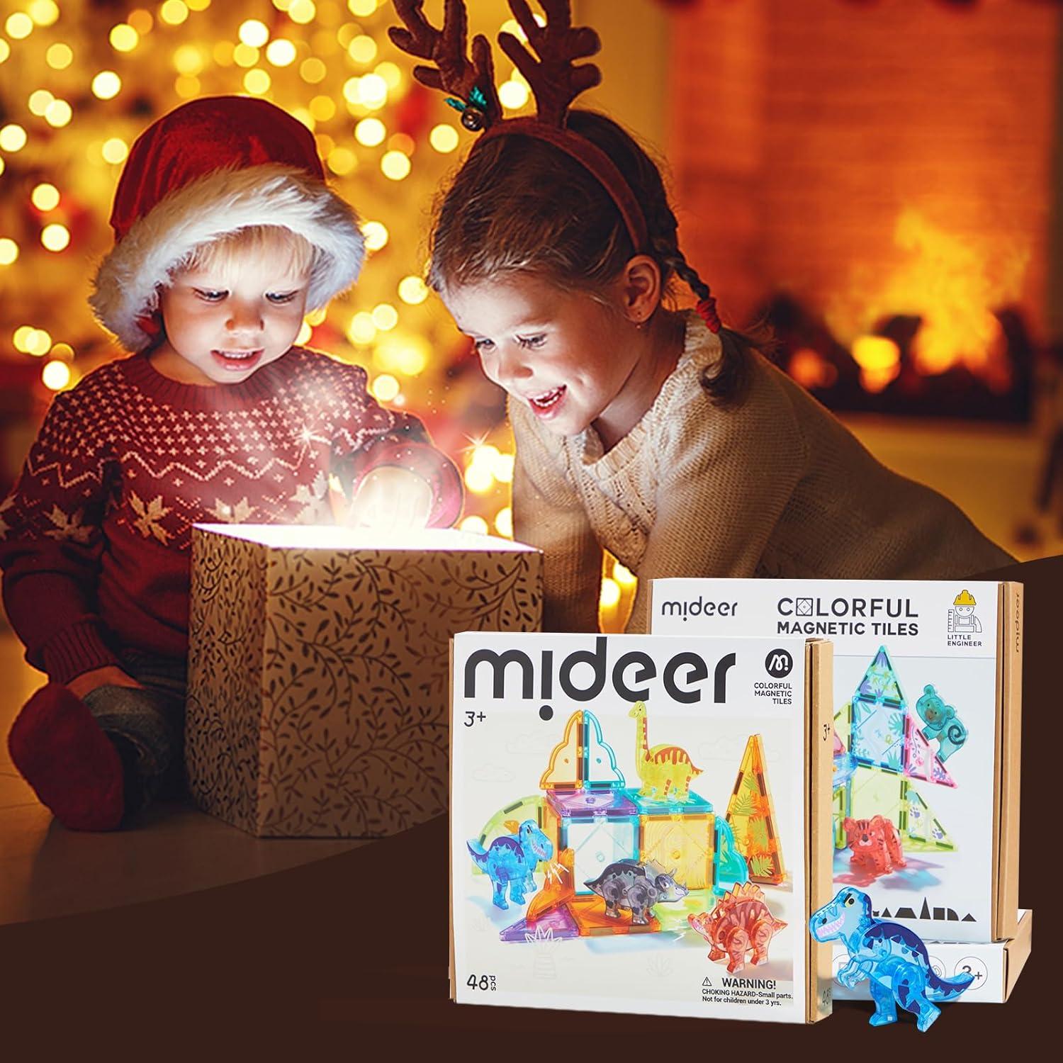 Azulejos Magnéticos MiDeer 40 Pcs Juguete Educativo 3-5 Años