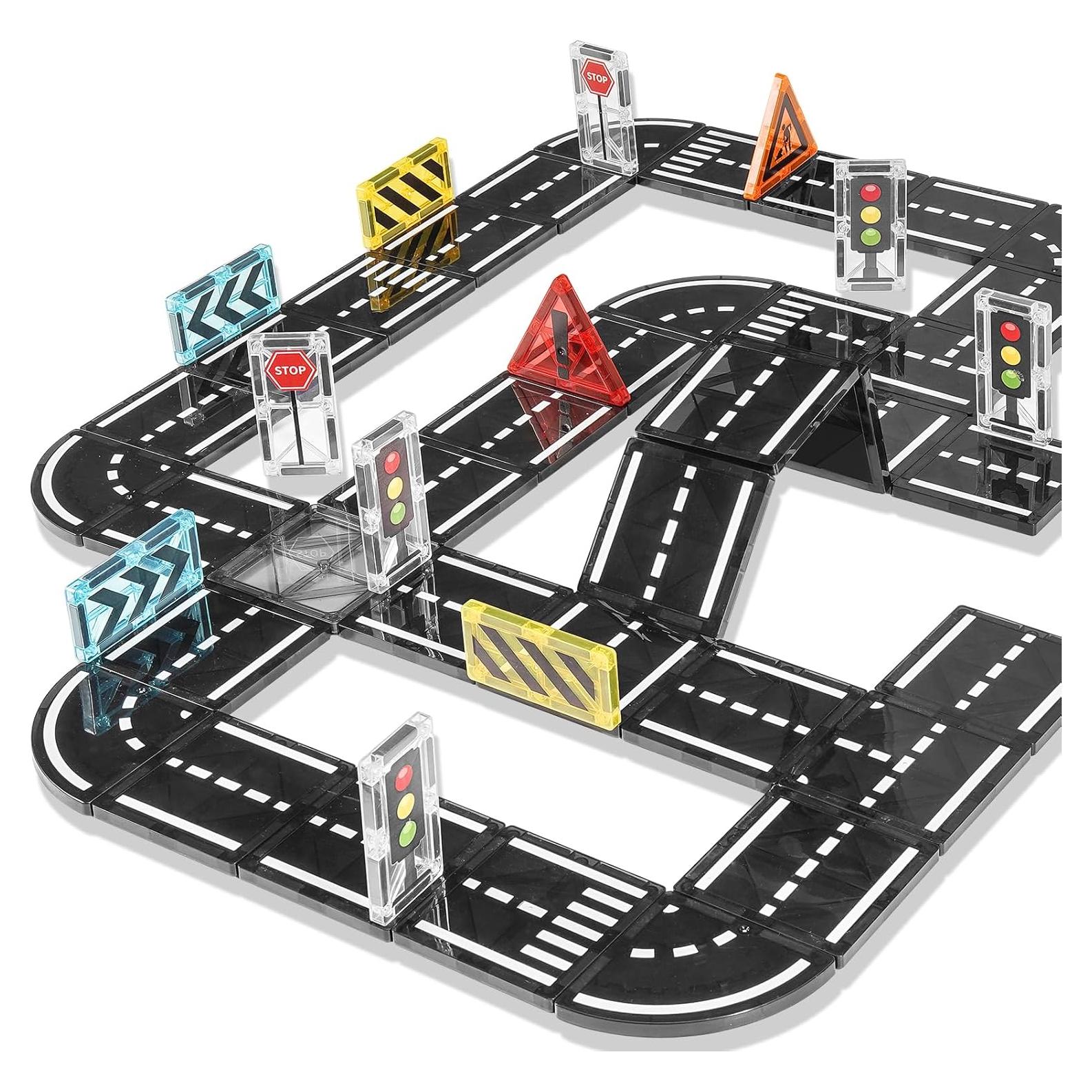 Set de Azulejos Magnéticos 48 PCS Mamaday para Niños 3-9 Años