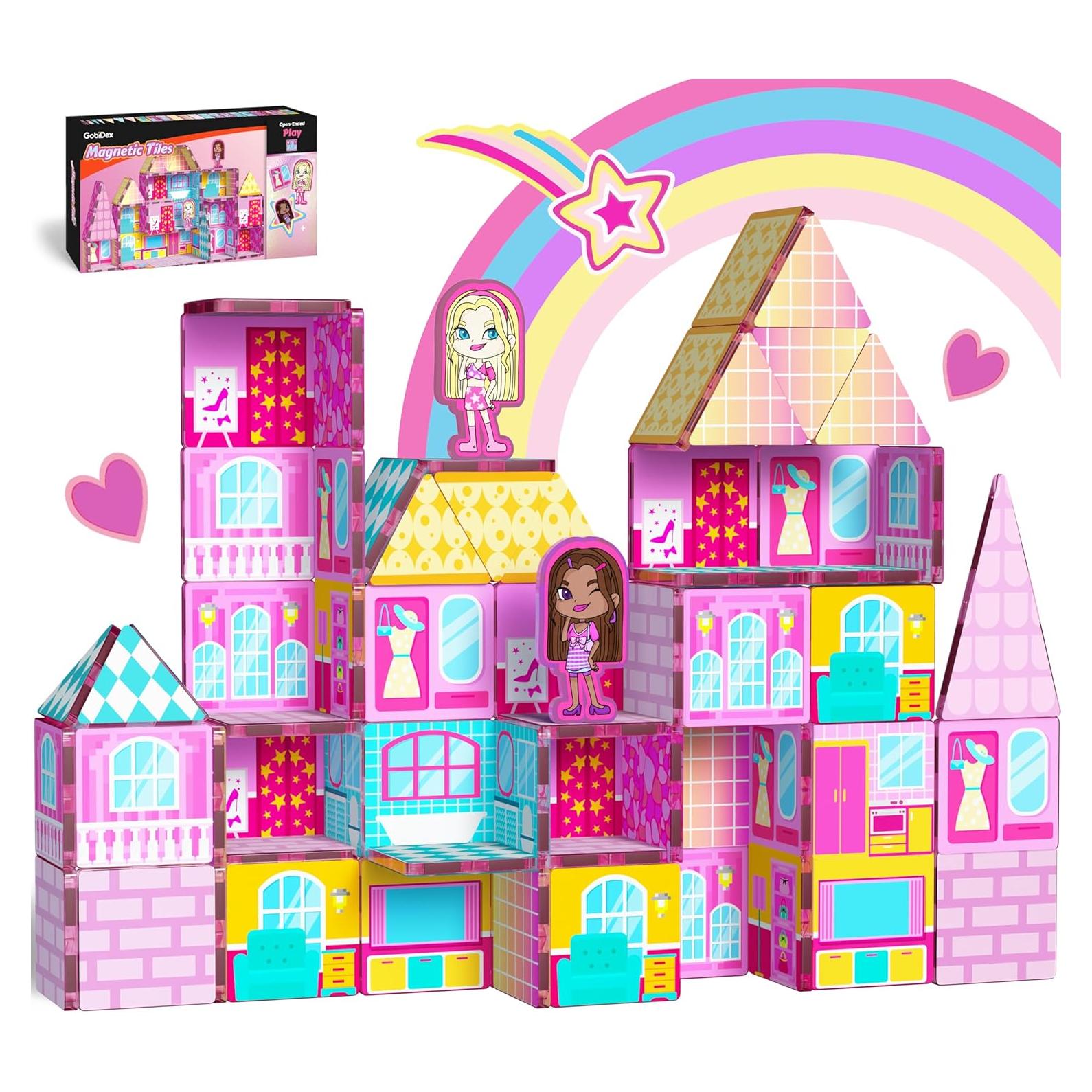 Casa de Muñecas Magnética GobiDex Princesa 1.04 kg 3+