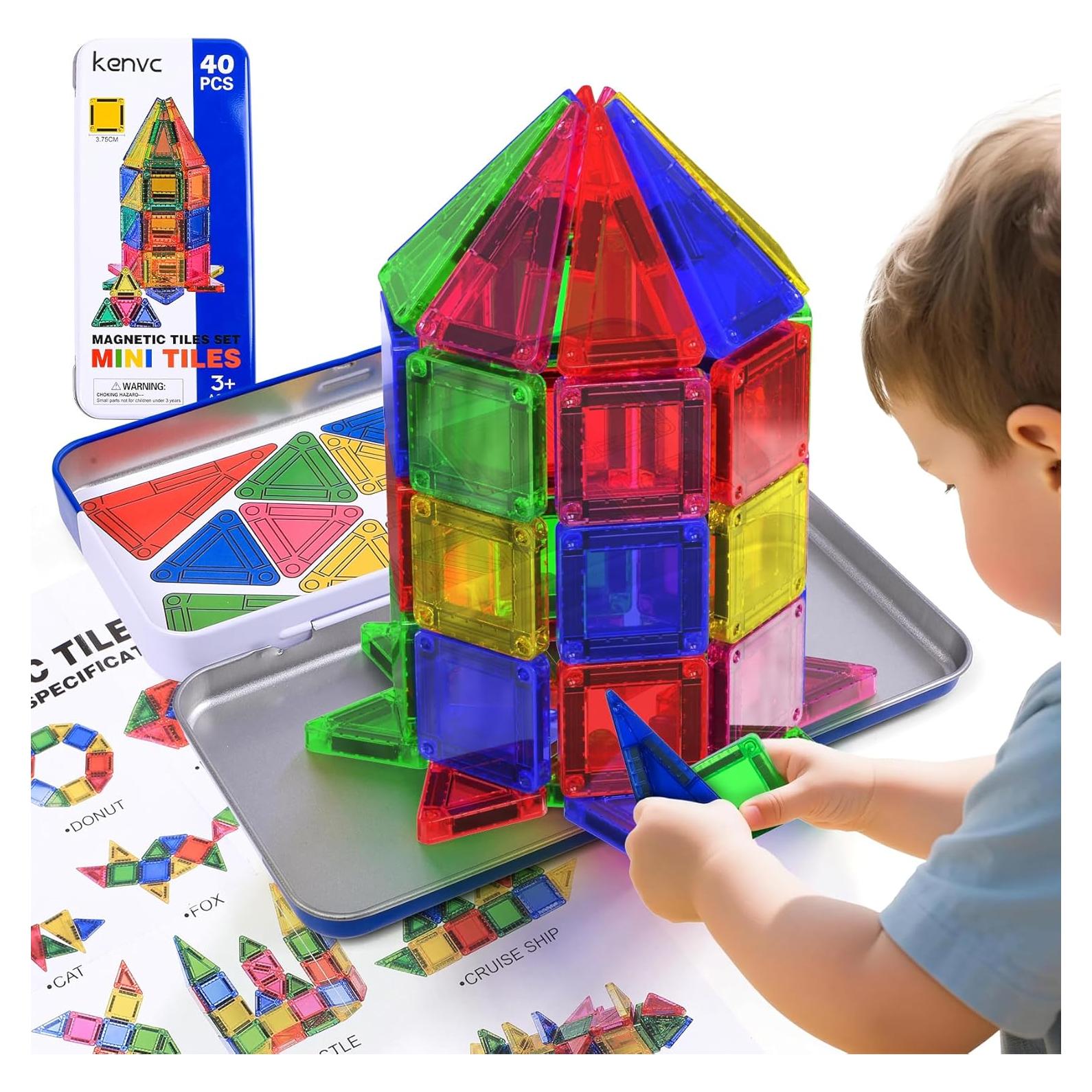 Juego de Azulejos Magnéticos de Viaje 40pcs - GUANGDONG