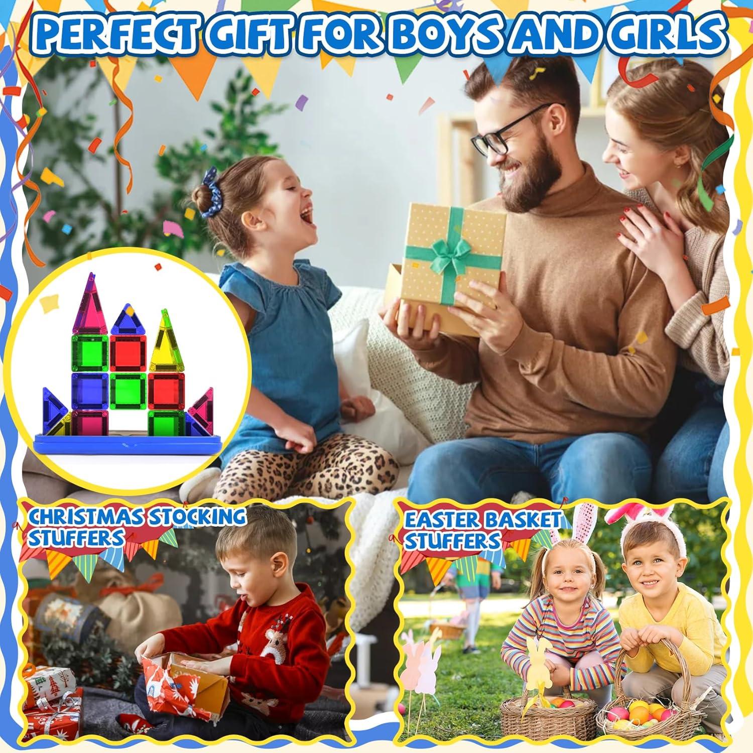 Juego de Azulejos Magnéticos de Viaje 40pcs - GUANGDONG