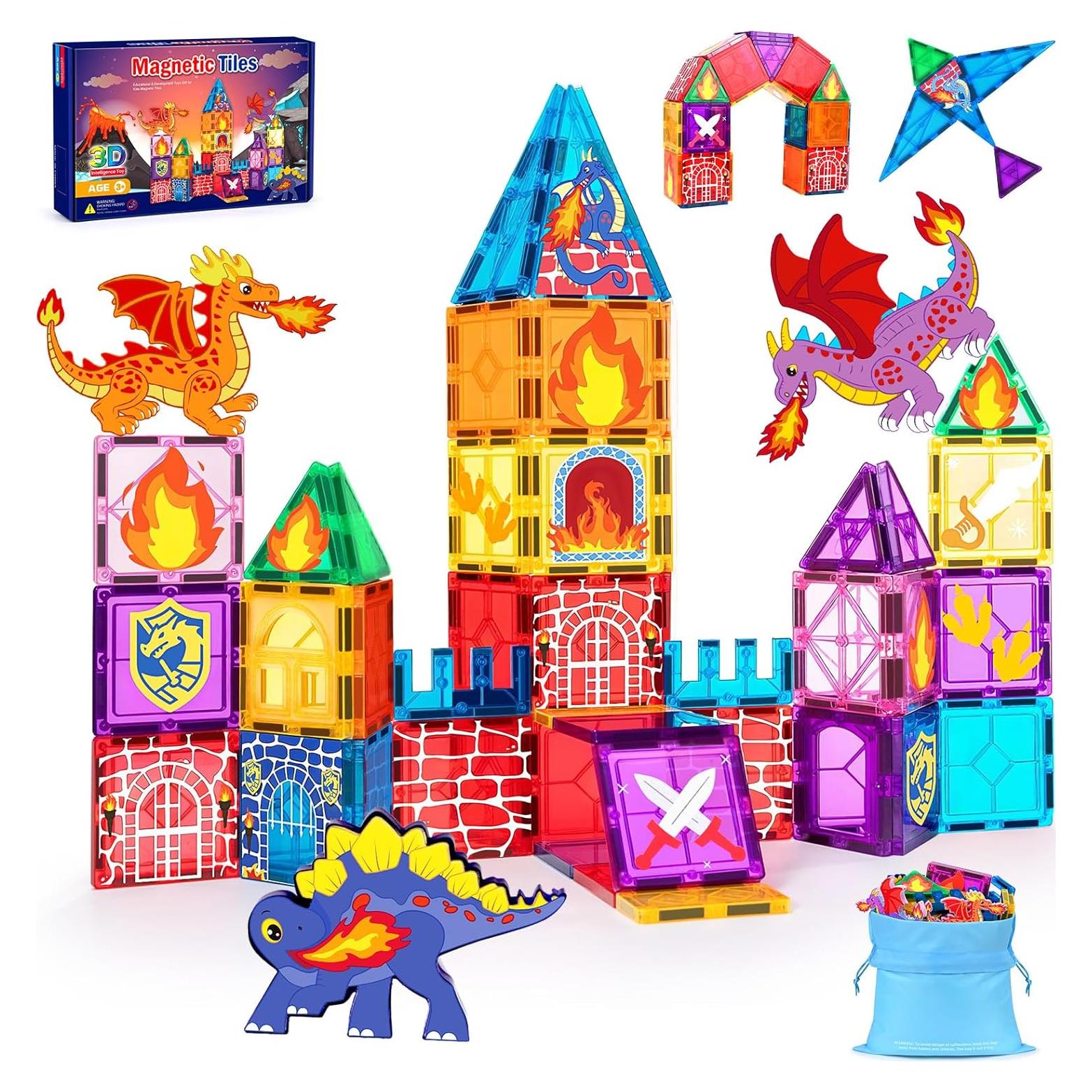 Set de Azulejos Magnéticos Dragón 53 Piezas YONGKANG