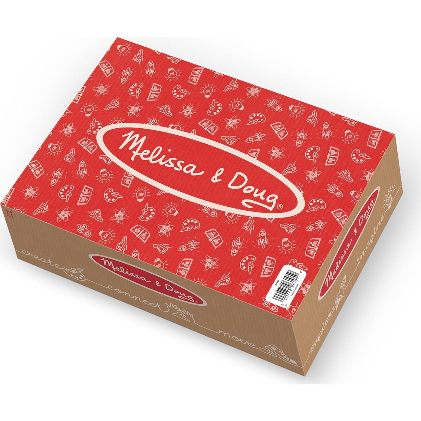 Bloques de Cartón Jumbo Melissa & Doug - 40 Piezas para Niños