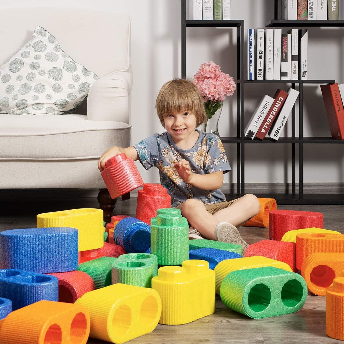 Bloques de Construcción de Espuma SHAUBEI 42 Piezas para Niños