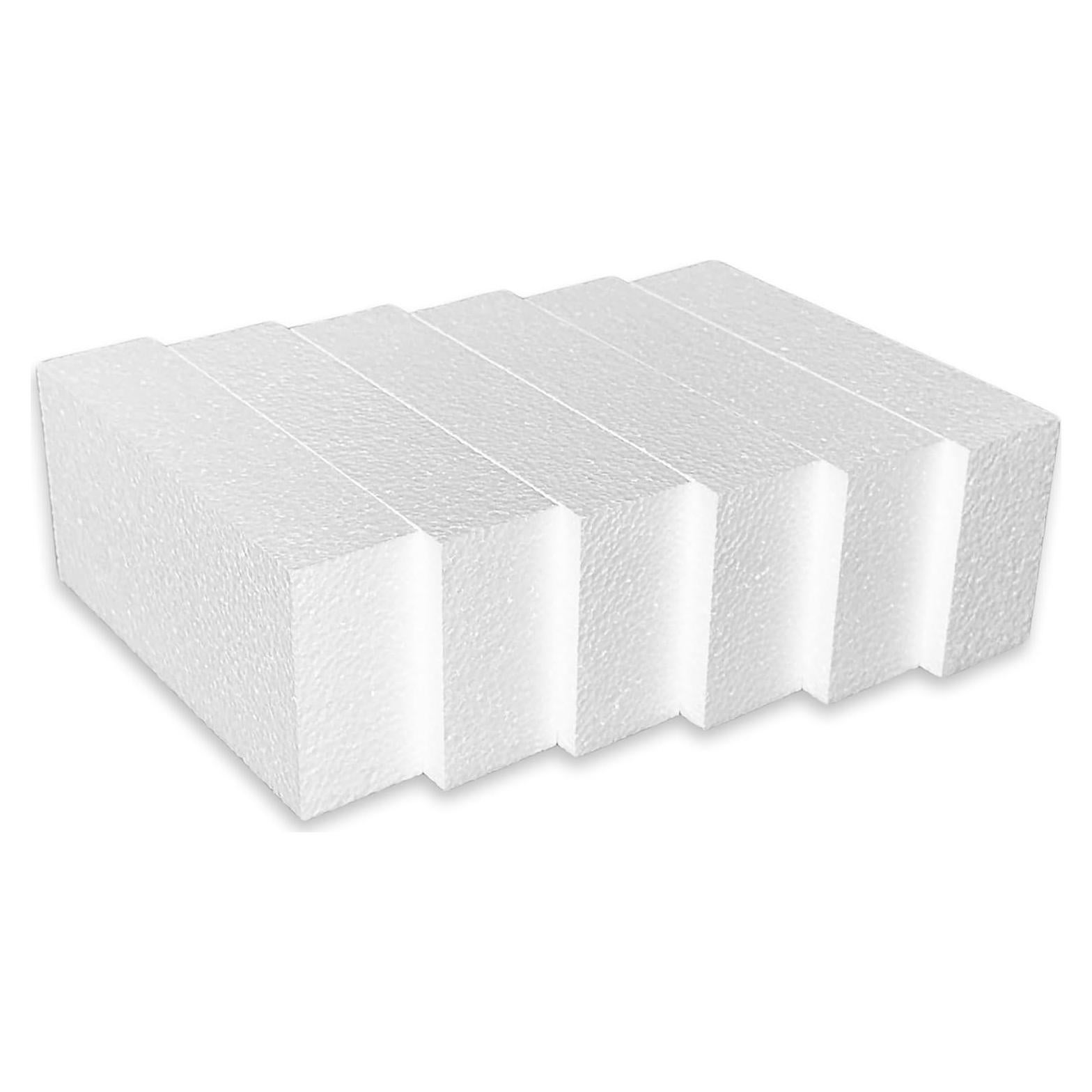 Bloques de Espuma Prestige Foam 6 Piezas 20.32x10.16x5.08 cm