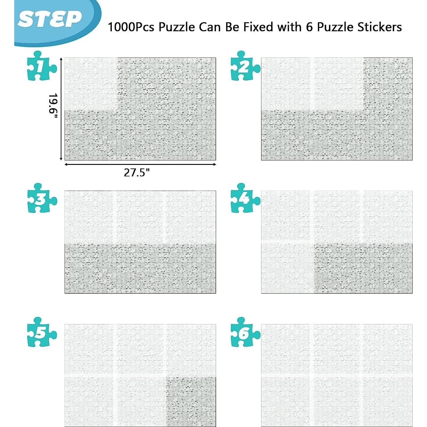 Pegamento para Rompecabezas RECHIATO 36 Hojas Autoadhesivas