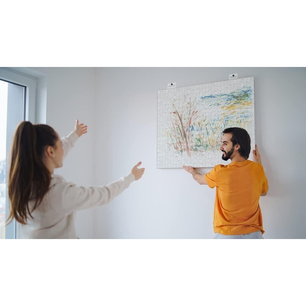 Pegamento para Rompecabezas RECHIATO 36 Hojas Autoadhesivas