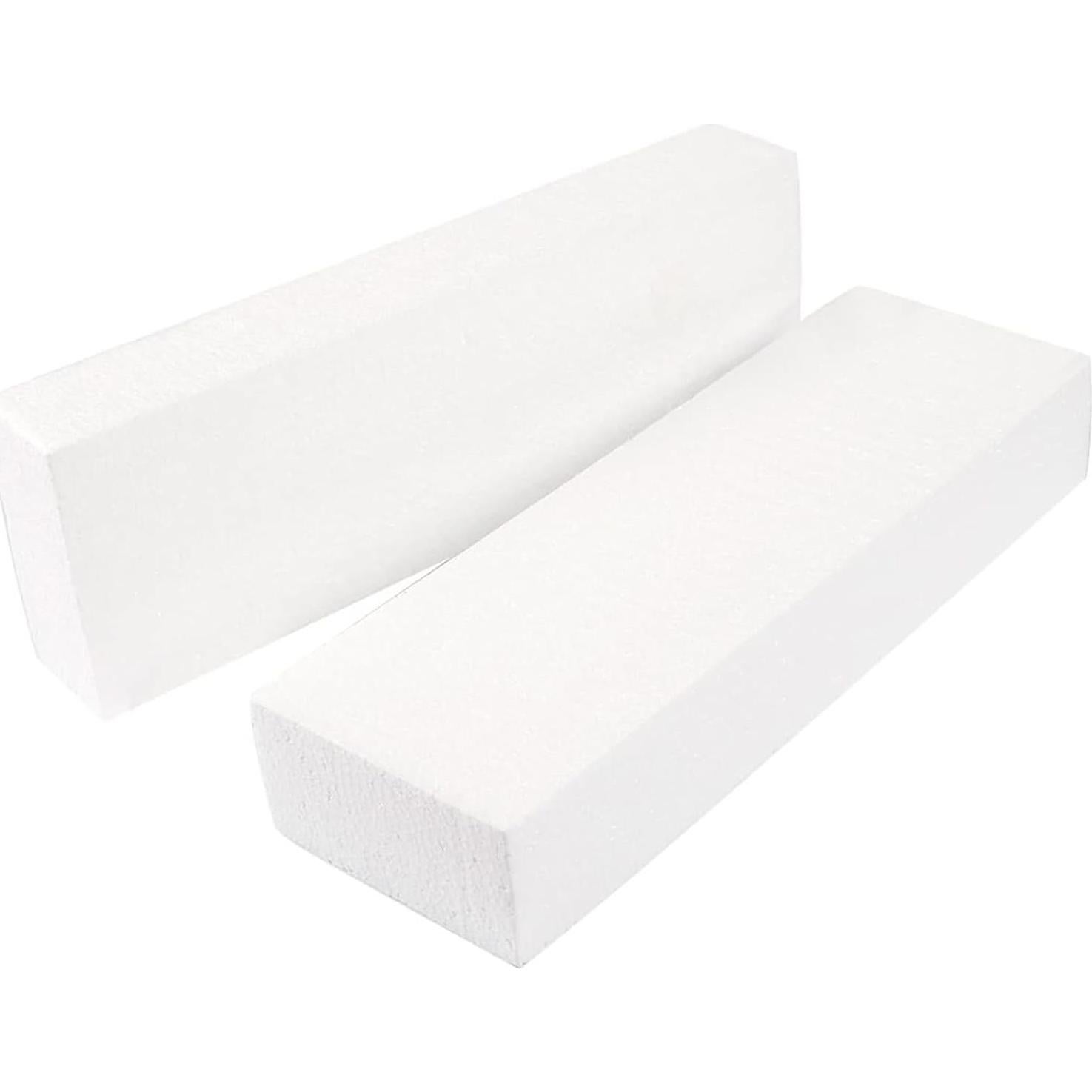 Bloques de Espuma Juvale - 30.5 x 10.2 x 5.1 cm, Juego de 6 para Manualidades