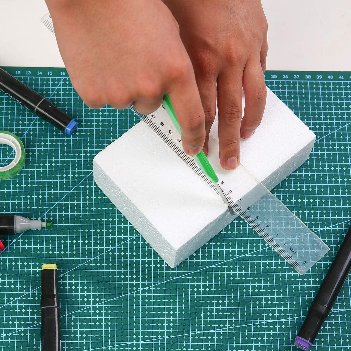 Bloques de Espuma Crafare 8 Piezas 15.24x10.16x5.08cm