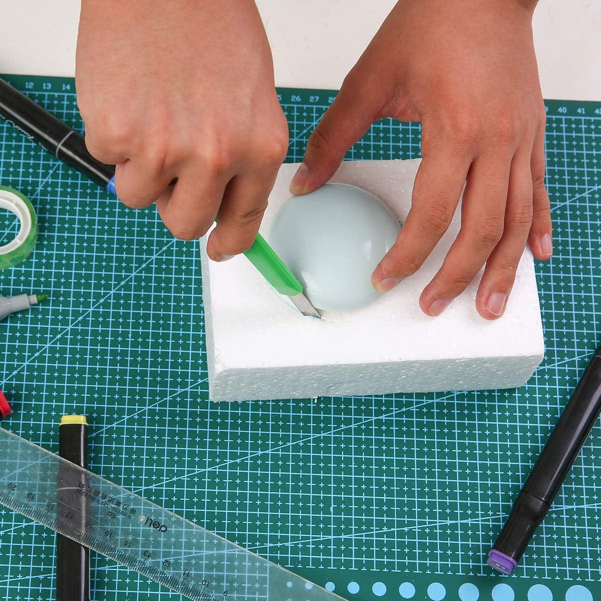 Bloques de Espuma Crafare 8 Piezas 15.24x10.16x5.08cm