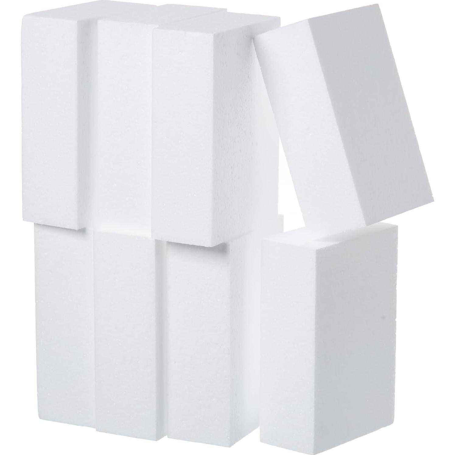 Bloques de Espuma Crafare 8 Piezas 15.24x10.16x5.08cm