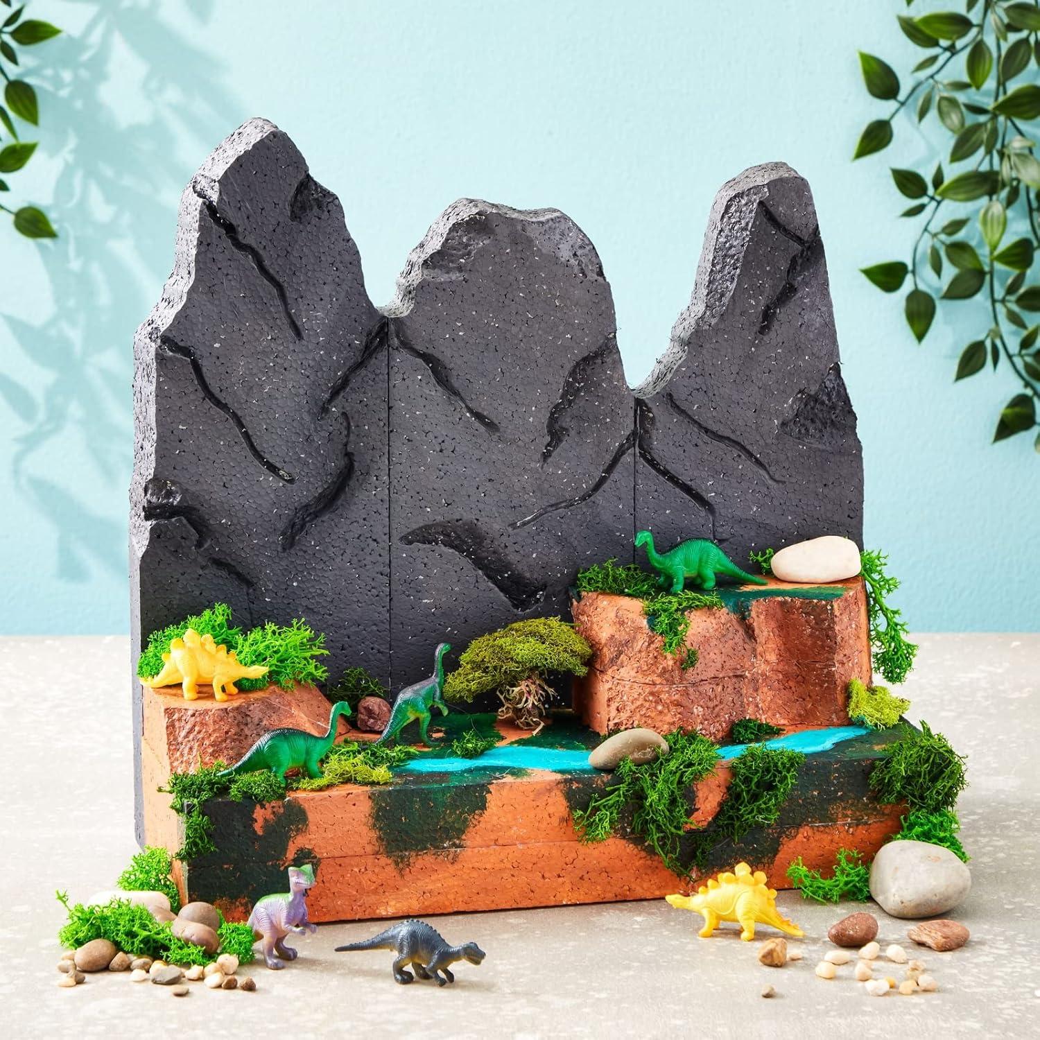 Bloques Rectangulares de Espuma Juvale 30.5x10.2x2.5 cm - Paquete de 12