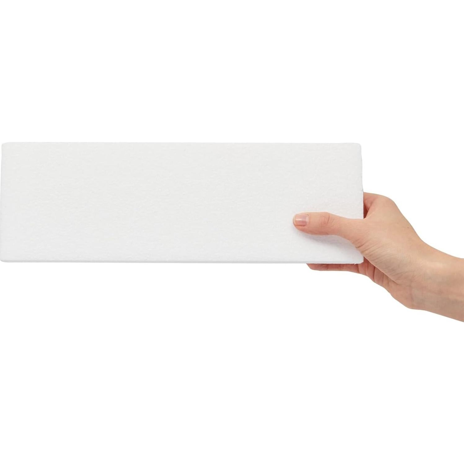 Bloques Rectangulares de Espuma Juvale 30.5x10.2x2.5 cm - Paquete de 12